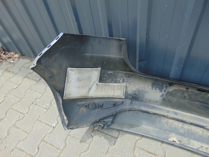 VW GOLF 7 VII HAYON 5G6 5G6807421 PARE-CHOCS ARRIÈRE ARRIÈRE 4XPDC