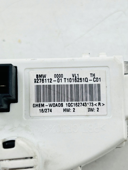 BMW 1 F20 F21 2018 RÉSISTANCE VENTILATEURS 9276112