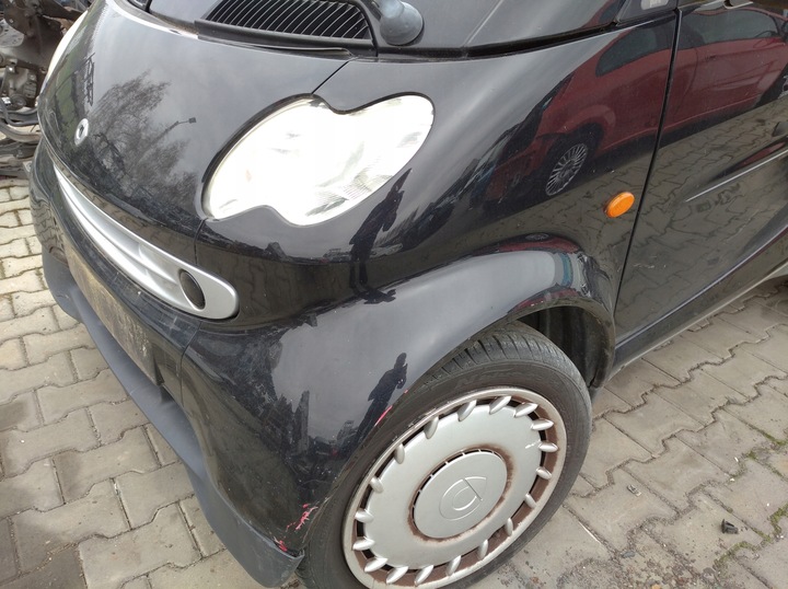 SMART FORTWO RESTYLING 450 PARTE DELANTERA CAPO ALA PARAGOLPES FARO RADIADORES PAS VIGA 