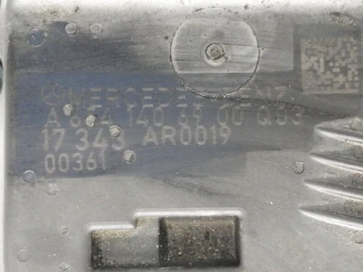 MERCEDES-BENZ EGR A6541404301