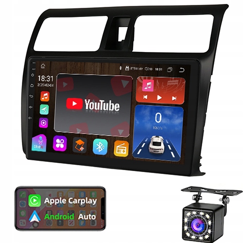 RADIO GPS ANDROID SUZUKI SWIFT 2004-10 SIM 4/32GB 