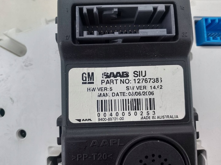 COMPTEUR SAAB 9-5 06-10 8400-63701-00 AAPL 2.0 T