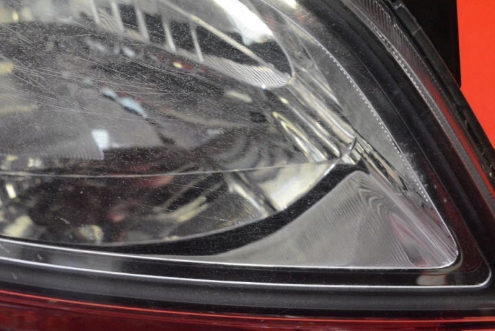 PROJECTEUR DROIT PHARE AVANT EUROPE 92102-2KXXX KIA SOUL 1 I 08-11