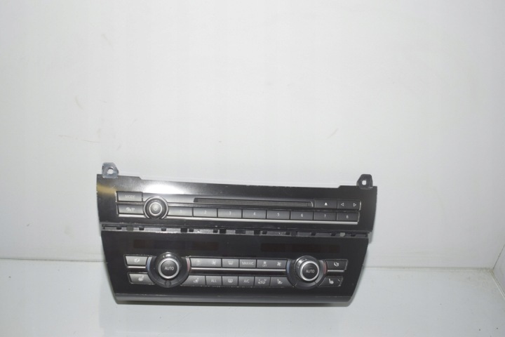 PANNEAU STREROWANIA CLIMATISATION BMW 5 TOURING (F11) 9306160 3.0L DIESEL