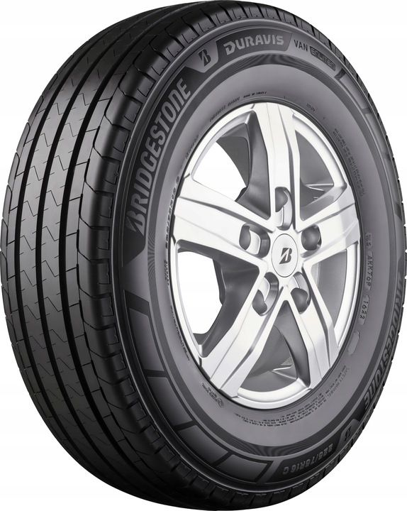 4 PIEZAS BRIDGESTONE 225/65 R16C DURAVIS VAN 112/110T 