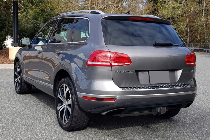 RÉFLECTEUR PARE-CHOCS GAUCHE ARRIÈRE 7P6945105A VW TOUAREG II
