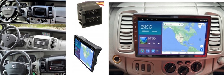 RADIO NAVEGACIÓN GPS NISSAN PRIMASTAR 2006-201 