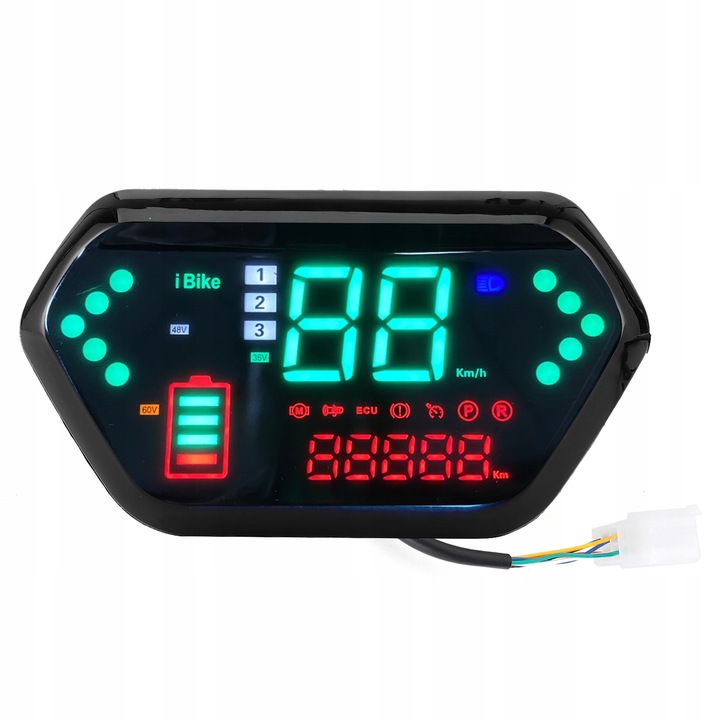 13CM SPEEDOMETER FOR MOTORCYCLE photo 1 - milautoparts-fr.ukrlive.com