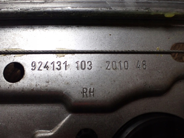 ÉLÉVATEUR VITRES DROIT ARRIÈRE FORD FOCUS MK3 1.6 2014 EUROPE BM51-A27000-BA