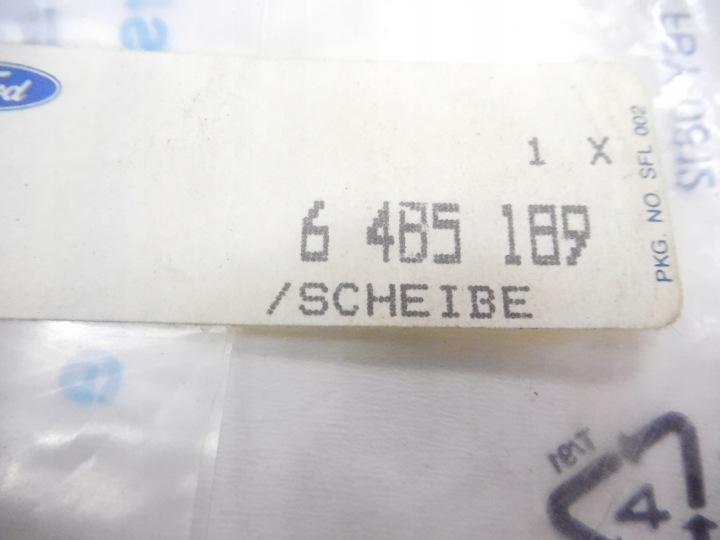 RONDELLE RÉGLABLE DIFFÉRENTIEL FORD FOCUS 1998-2005 OE 6485189