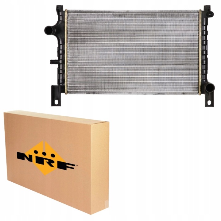 NRF 506224 RADIATEUR SYSTÈME REFROIDISSEMENT MOTEUR