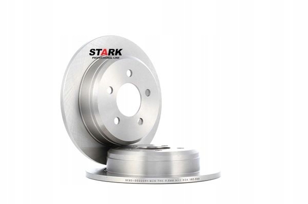 2 CV STARK SKBD-0022091 DISQUE DE FREIN ARRIÈRE VERS JEEP WRANGLER II (TJ) 284,5MM