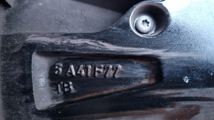 BMW 7 G70 MODULE M-SPORT M SPORT JANTE ALUMINIUM 5A19DF5 5A41F77 5A19DF7