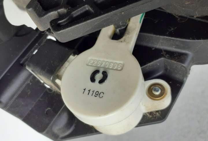 COMPLET PÉDALES AVEO T300 1.3 VCDI 2011-16 EUROPE