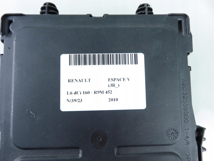 MODULE BCM RENAULT ESPACE V (JR_) 284B16237R S180192200K