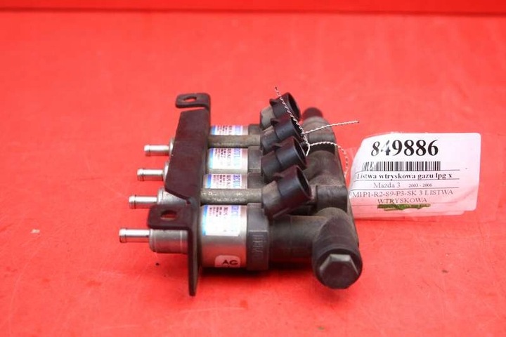 BRIDA BCAP GAS LPG 67R-017407 MAZDA 3 1 I BK 1.4 16V 04R 