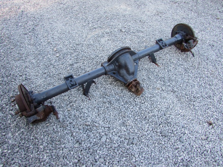 PONT ARRIÈRE ARRIÈRE DIFFÉRENTIEL IVECO DAILY 12/47