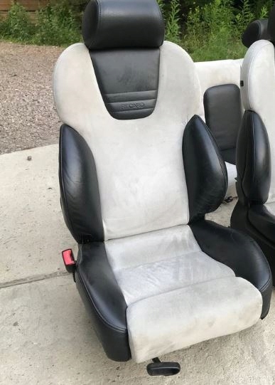 ALFOMBRILLA CALEFACCIÓN PARA COCHE AUDI A3 8L RECARO 