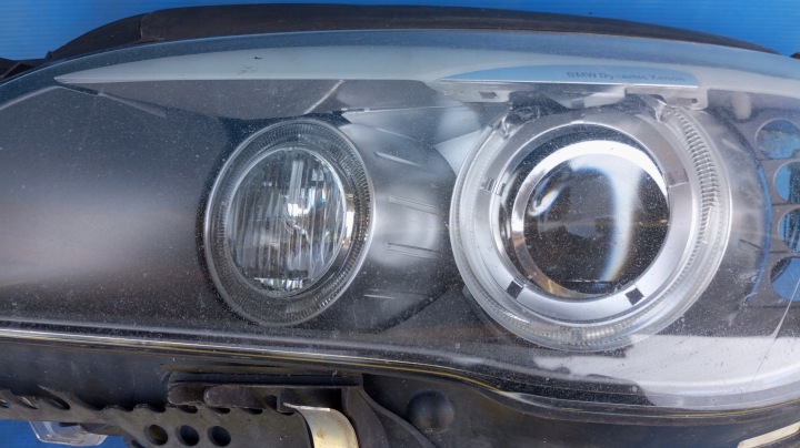 PHARE GAUCHE AVANT EUROPE XÉNON DYNAMIC BMW 7 F01 F02 7182149