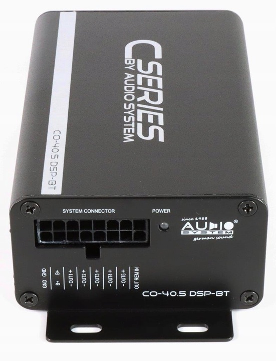 AUDIO SYSTEM CO-40.5DSP-BT AMPLIFIER AUTO 5 CHANNEL 7 KANALOW DSP 