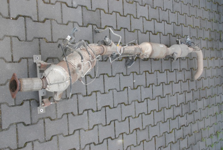 CATALYSEUR FILTRE FAP FAP RENAULT MASTER MOVANO IV 2,3 200100412R