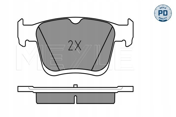 ZAPATAS DE FRENADO VW T. GOLF VII 12- - A3 12- 