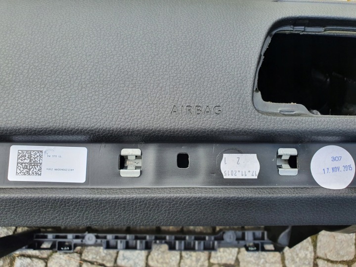 ORIGINALE PLANCHE COCKPIT VOLKSWAGEN VW GOLF 7 MK7 VII EUROPE EUROPE