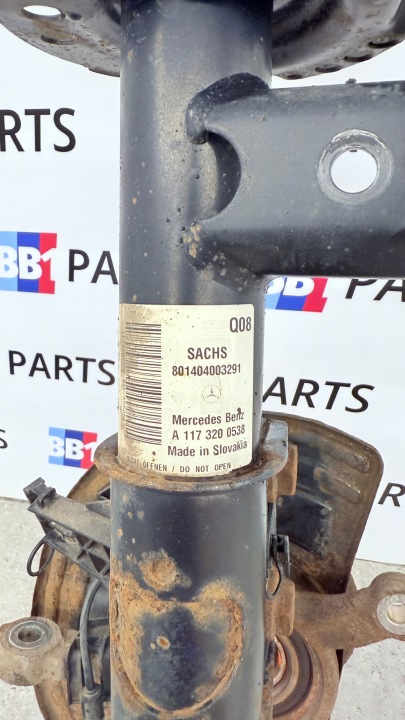 MERCEDES W117 CLA ROTULE DE DIRECTION AMORTISSEUR BRAS DE SUSPENSION GAUCHE AVANT JEU 2.2CDI