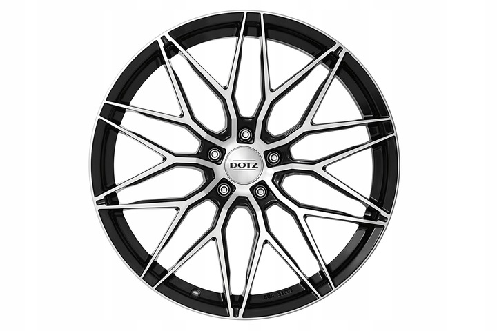 4 PIEZAS DOTZ 8X18 5X114,3 ET48 SUZUKA DARK OSUG0BP48 