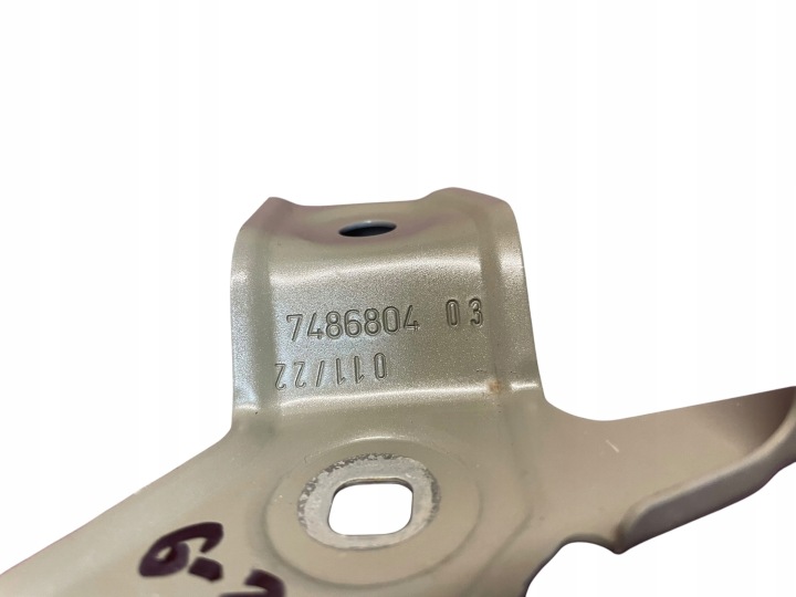 SUPPORT FIXATION GARDE-BOUE DROIT AVANT JEU BMW 4 G26 COULEUR C4P