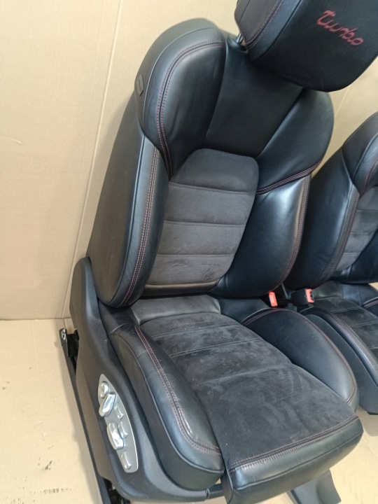 CARDAN BANQUETTE ARRIÈRE ENSEMBLE SIÈGES MACAN TURBO