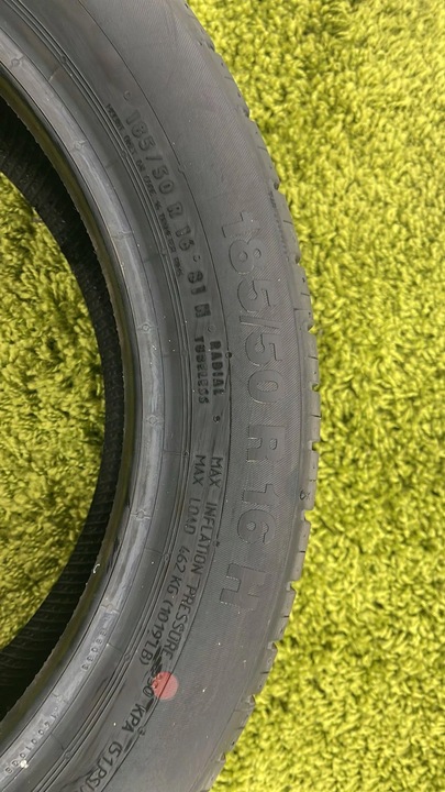 NEUMÁTICOS DE VERANO 185/50 R16 81H CONTIECOCONTACT 5 9MM BMW AUDI SKODA VW SEAT 