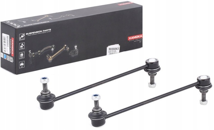 2 CV CONNECTEUR STABILISATEUR AVANT KAMOKA 9030263 PRIMASTAR VIVARO TRAFIC