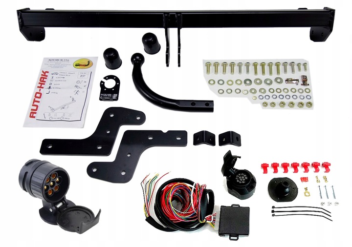 BARRA DE REMOLQUE GANCHO DE REMOLQUE CON MODULEM13PIN/7P PEUGEOT301 BERLINA 