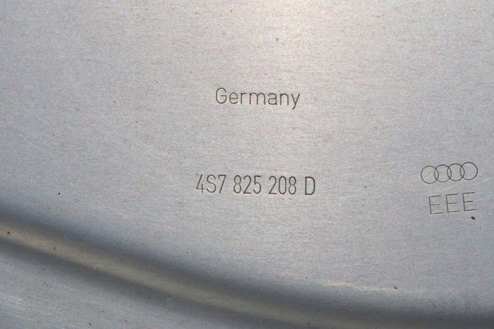 AUDI R8 II 4S CABRIO PROTECTION 4S0825101G 4S7825208D 4S0825102B SOUS MOTEUR SOUS