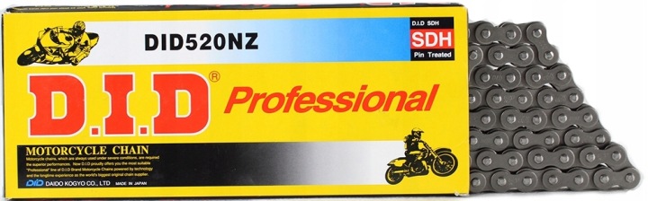 KIT MOTEUR GROUPE MOTOPROPULSEUR CHAÎNE PIGNONS DID KTM SX EXC 300 125 250 HUSQ TE EC
