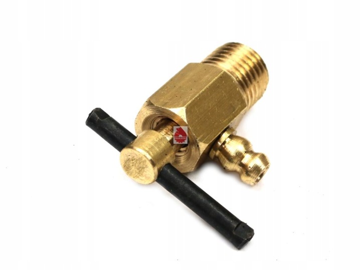 ROBINET EAU BOUCHON DE VIDANGE LIQUIDE CHLODNICZEGO) MF3 I MF4 1851095M2 ORIGINAL URSUS
