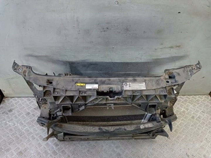 PANNEAU AVANT POUTRE RADIATEURS SEAT IBIZA IV 6J LIFT 1.0 MPI 16R