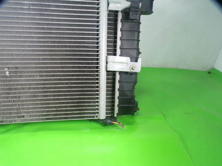 OPEL MERIVA A 1.6 Z16XE RADIATEUR EAU ENSEMBLE 94624