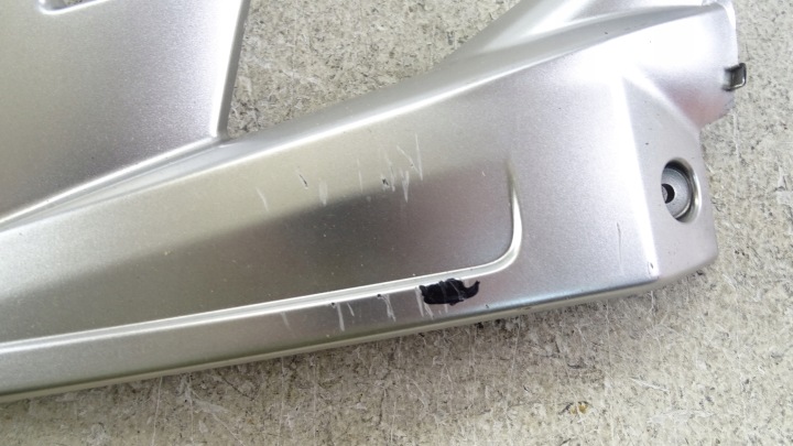 P42 KAWASAKI NINJA ZX10R ZX-10R 08+ CÔTÉ COLLECTEUR DÉFLECTEUR D'AIR PROTECTION RADIATEUR