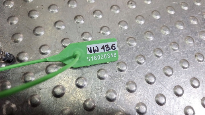 MÉCANISME ESSUIE-GLACES GAUCHE AVANT 1T0955023C VW TOURAN I 1T