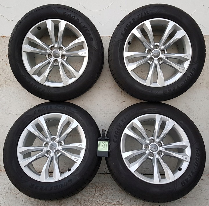 RUEDAS AUDI Q7 GOODYEAR EAGLE F1 SUV 4X4 255/55R19 