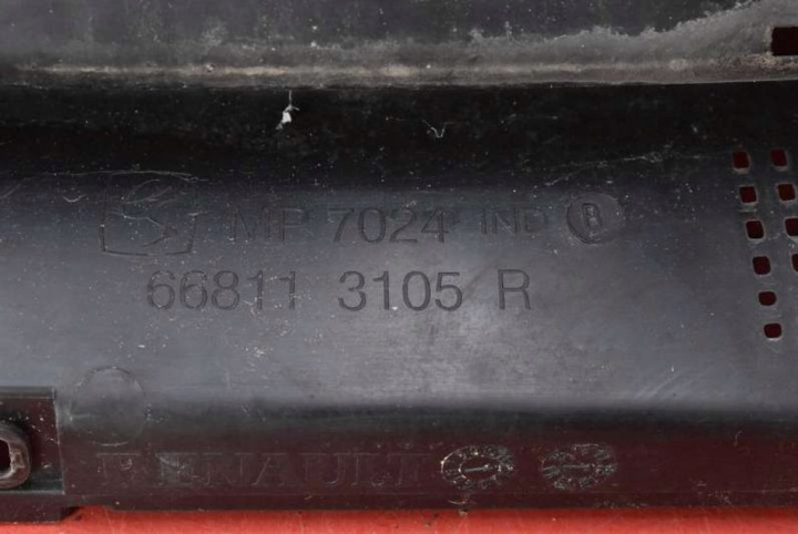DOUBLURE DE PASSAGE DE ROUE EUROPE 668113105R DACIA SANDERO 2 II LIFT 17-20