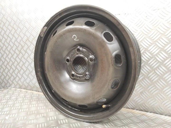 LLANTAS ACERO 16'' JUEGO LLANTA DE ACERO 16'' 5X114.3 FIAT TALENTO 