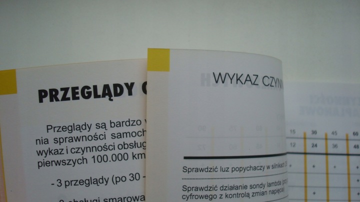 FIAT DUCATO II 1994-2002 POLOGNE INSTRUCTION SERVICE ADDITIF ORIGINAL 1996R