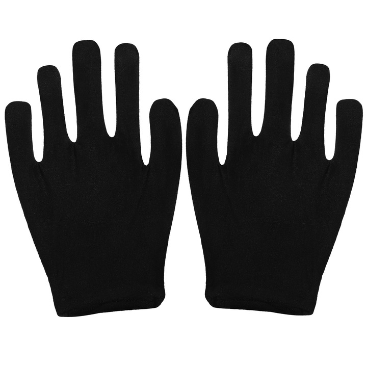 12 PAR ZMYWALNY BAWELNA GUANTES PARA CONDUCTOR 