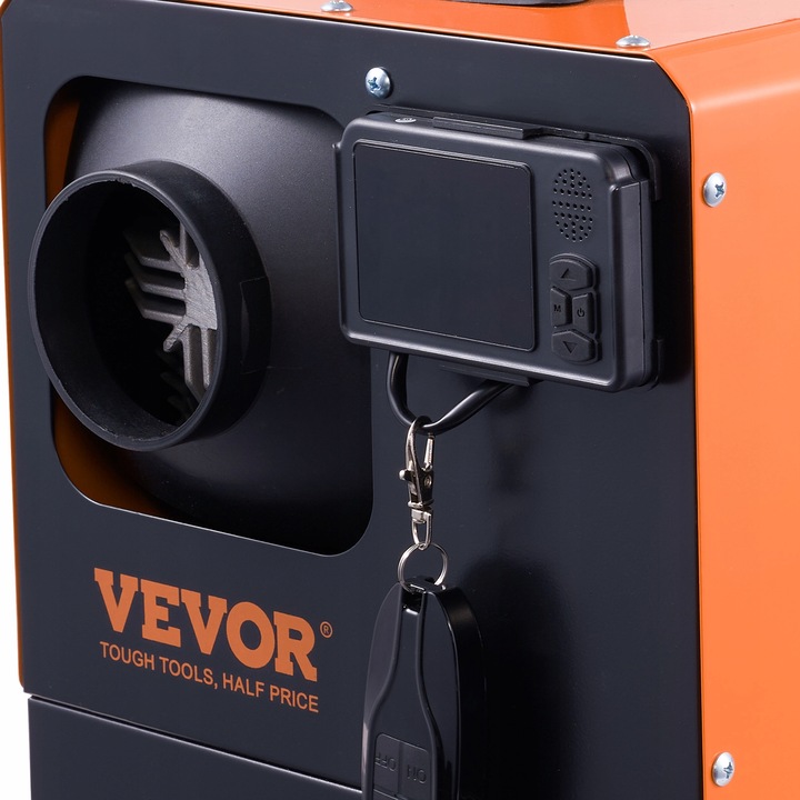 VEVOR CALEFACCIÓN POSTOJOWE CALENTADOR 12V8KW 