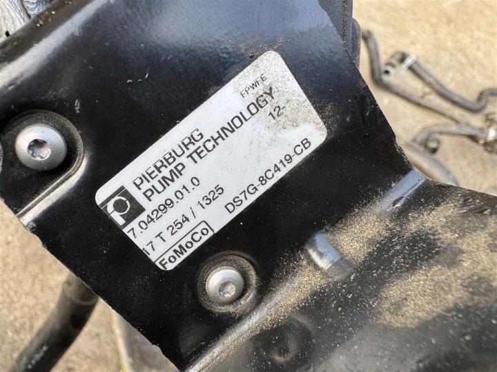TUYAU DE DÉRIVATION CONDUITES DE DÉRIVATION TUBES POMPE CIRCULATION EAU FORD KUGA MK2 LIFT 1.5 ECOBOOST
