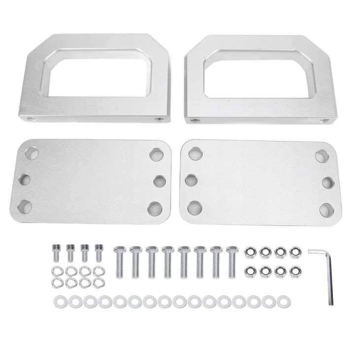 AVANT CROCHETS HOLOWNICZE AVEC PIED ALUMINIUM SUBSTITUT POUR RAM 2500 9I