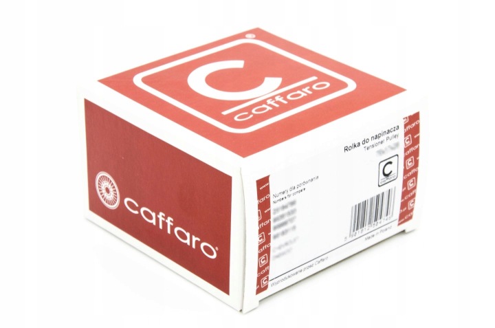 CAFFARO GALET TENDEUR 65X8??X29.5 PLASTIK-GLADKA, ROULEMENT NACHI JAPAN